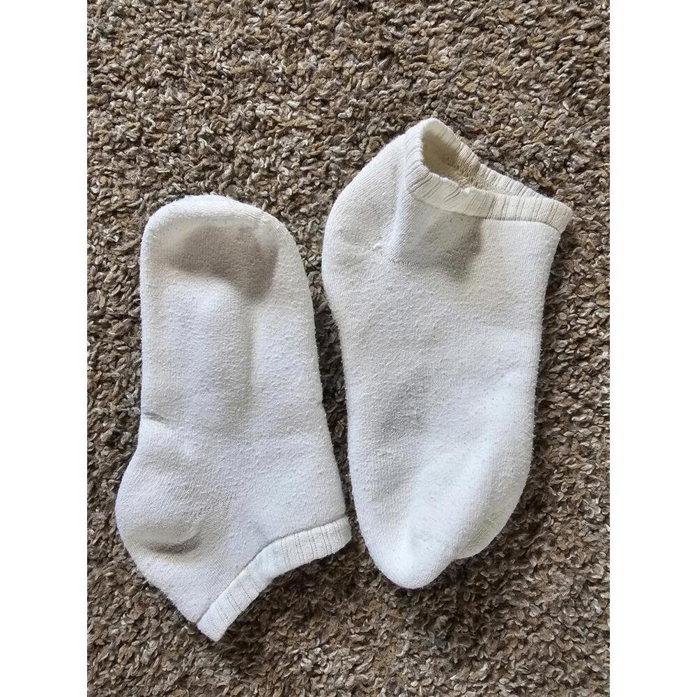 Lacoste Sport White Ankle Logo Socks Unisex SIZE UNKNOWN - Picture 4 of 5